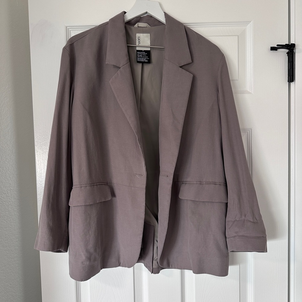 Vuori Trestles Twill Blazer in Pebble